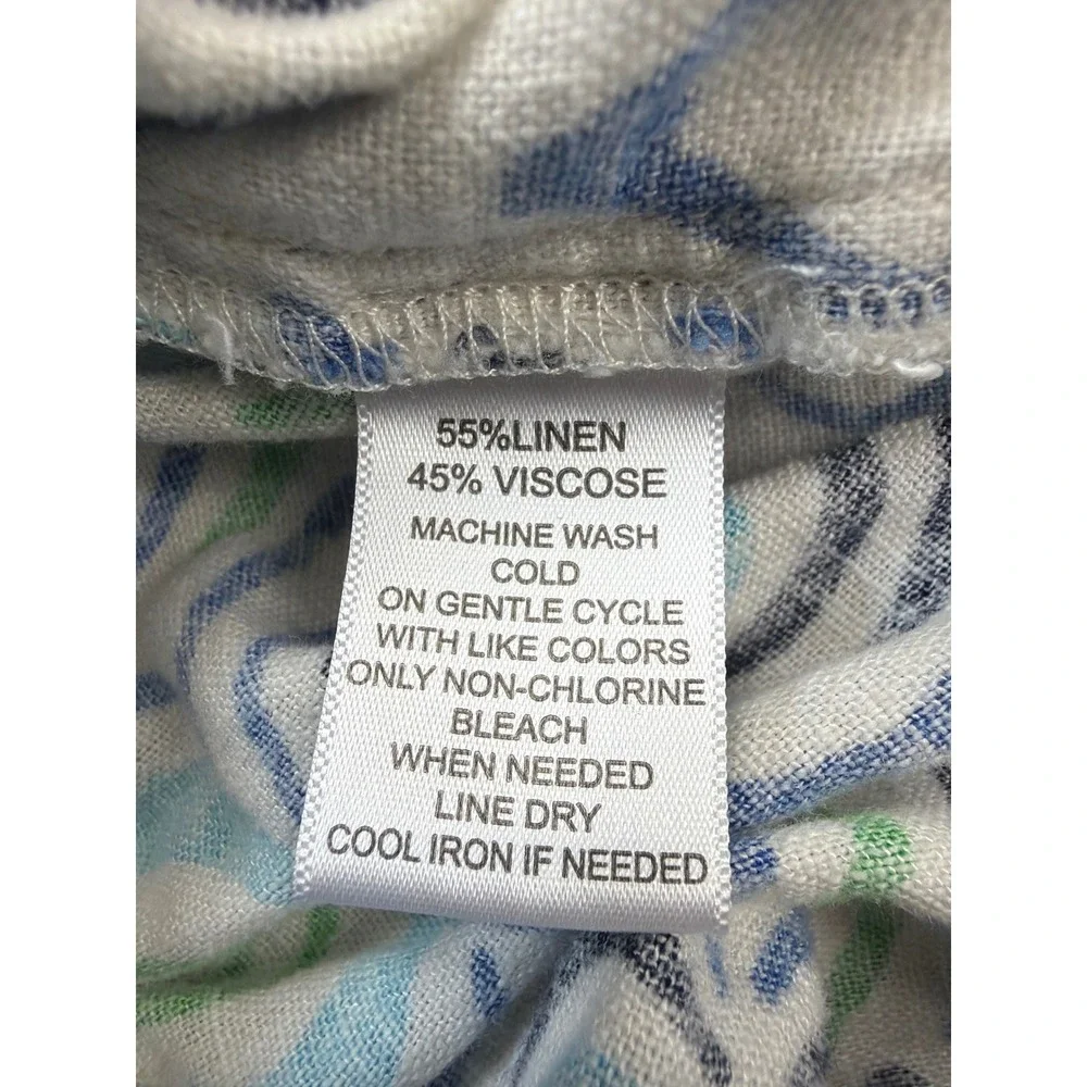 Calligraphie linen blend